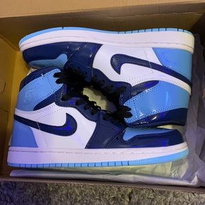 Blue chill Air Jordan 1’s